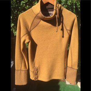 PrAna Sweater Women’s mock turtleneck, size S